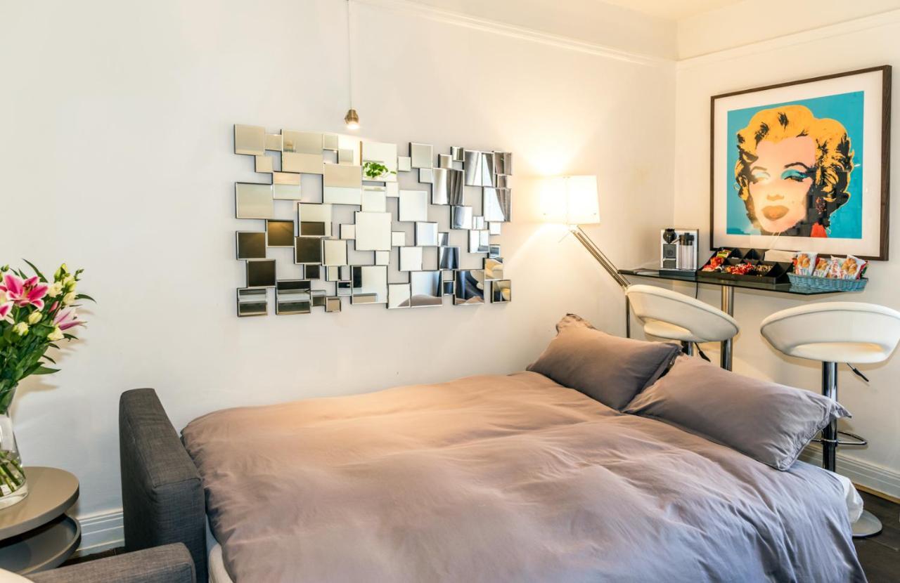 Appartamento Flat 25 Dudley Court Londra Esterno foto
