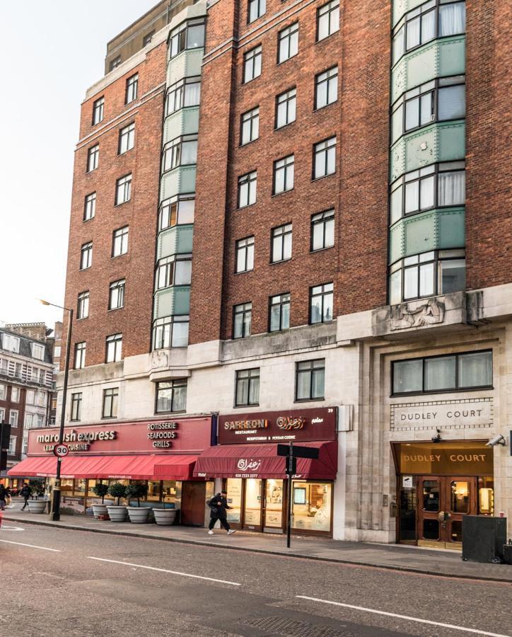 Appartamento Flat 25 Dudley Court Londra Esterno foto