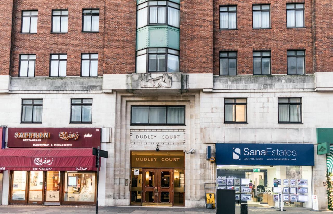 Appartamento Flat 25 Dudley Court Londra Esterno foto